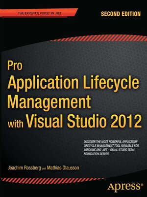 cover image of Pro Application Lifecycle Management with Visual Studio 2012